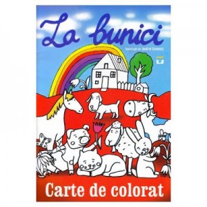 La bunici. Carte de Colorat - Andrei Gamart