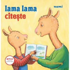 Lama lama citeste - Anna Dewdney