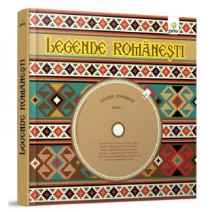 Legende Romanesti - Contine 2 CD-uri. Ilustratii de Nicolae Tonita