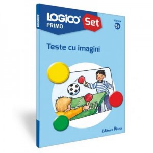 Logico Primo. Set. Teste cu imagini (5+)