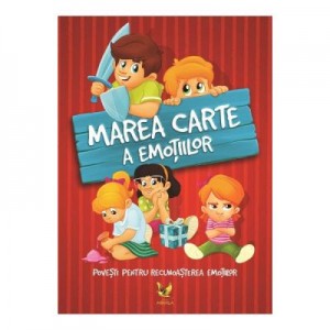 Marea carte a emotiilor - Jambor Eszter