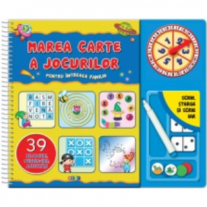 Marea carte a jocurilor pentru intreaga familie