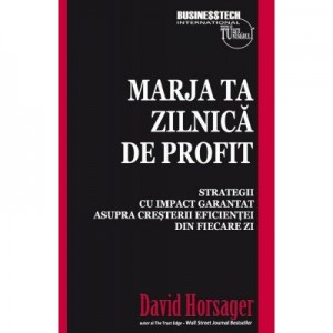 Marja ta zilnica de profit - David Horsager