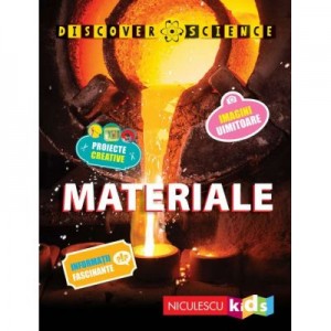 Materiale. Seria Discover Science - Clive Gifford