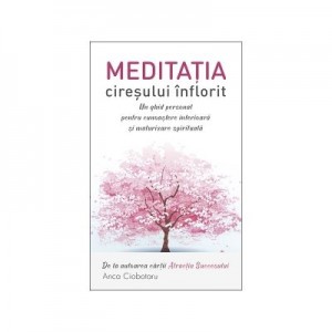 Meditatia ciresului inflorit - Anca Ciobotaru