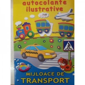 Mijloace de transport - Autocolante ilustrative