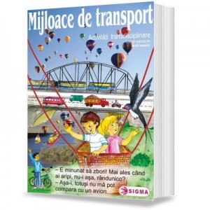 Mijloace de transport (Carte uriasa) - Activitati transdisciplinare