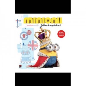 Minionii. Traiasca regele Bob! - Lucy Rosen