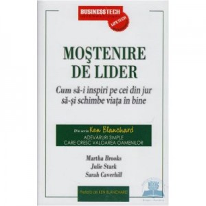 Mostenire De Lider - Martha Brooks, Julie Stark, Sarah Caverhill