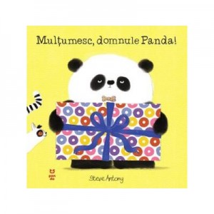 Multumesc, domnule Panda! - Steve Antony