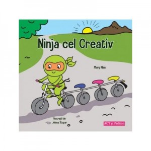 Ninja cel Creativ - Mary Nhin