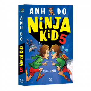 Ninja kid 5. Robo-Clonele! - Anh Do