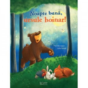 Noapte bună, ursule hoinar! de HENRIKE LIPPA JULIA GERIGK - UNIVERS ENCICLOPEDIC