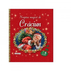 Noaptea magica de Craciun (cu 6 puzzle)