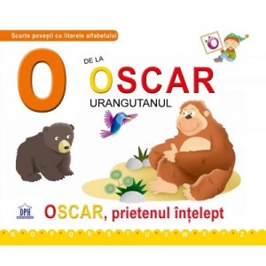 O de la Oscar, urangutanul. Necartonata - Greta Cencetti