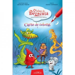 O Inima de Broscuta. Carte de colorat 1 - Gheorghe Virtosu