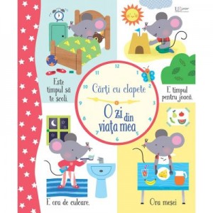 O zi din viata mea (Usborne) - Usborne Books