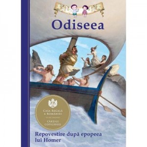 Odiseea. Repovestire dupa epopeea lui Homer. - Tania Zamorsky