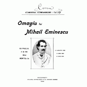 Omagiu lui Mihail Eminescu