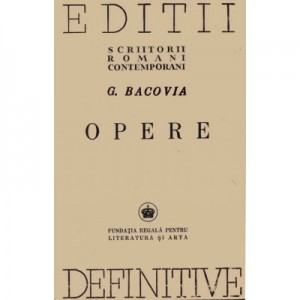 Opere - George Bacovia