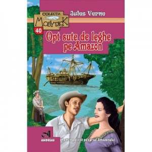 Opt sute de leghe pe Amazon - Jules Verne