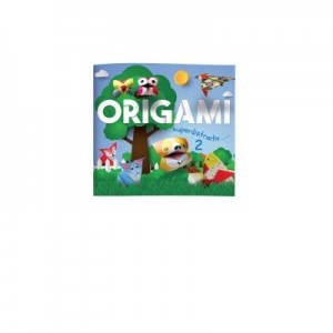 Origami 2, superdistractiv (carte cu activitati)