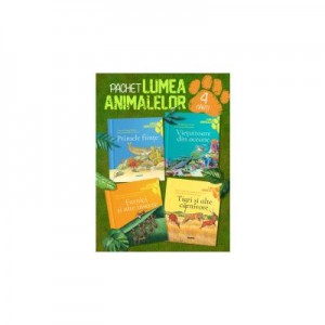 Pachet Lumea animalelor 4 vol. - OLIVIA BROOKES