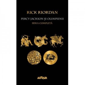 Seria Percy Jackson si Olimpienii ( 5 volume ) Rick Riordan