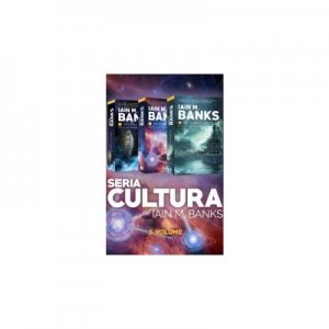 Pachet Seria Cultura - IAIN M. BANKS