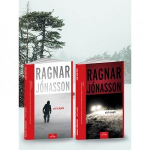 Pachet seria Dark Iceland - Ragnar Jonasson