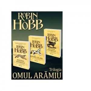 Pachet Trilogia Omul Aramiu - ROBIN HOBB