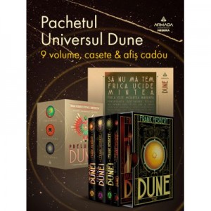 Pachet Universul Dune 9 vol.