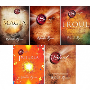 Pachet 5 volume - Secretul, Invataturi zilnice, Puterea, Eroul si Magia, autor Rhonda Byrne
