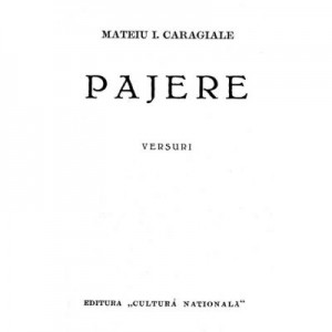 Pajere - Mateiu I. Caragiale