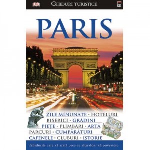 Ghid turistic Paris