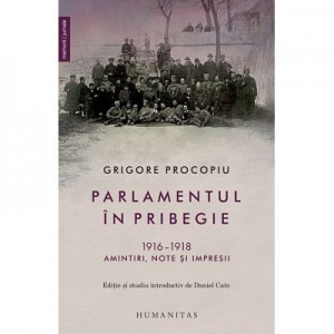 Parlamentul in pribegie 1916–1918. Amintiri, note si impresii - Grigore Procopiu