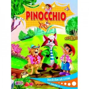 Pinocchio (Invatam sa citim la grupa zero)