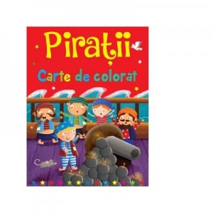 Piratii. Carte de colorat - Brown Watson