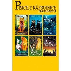 Pisicile Razboinice, seria I. Cartile I-VI - Erin Hunter