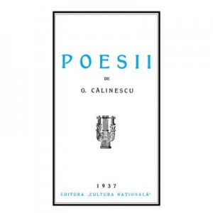 Poesii - George Calinescu