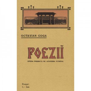 Poezii - Octavian Goga