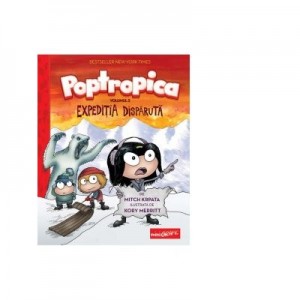 Poptropica. Expeditia disparuta - Mitch Krpata