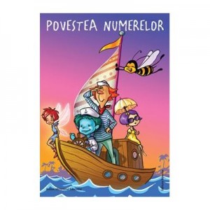 Povestea numerelor - Ioana Suilea