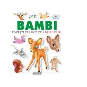 Povesti clasice cu abtibilduri. Bambi