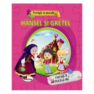 Povesti cu puzzle Hansel si Gretel