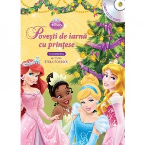 Povesti de iarna cu printese (Carte + CD audio) - Disney