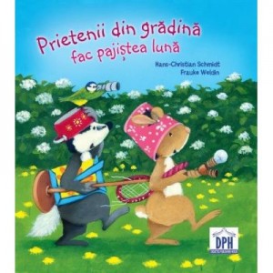 Prietenii din gradina fac pajistea luna - Hans-Christian Schmidt, Frauke Weldin