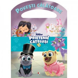 Prietenii catelusi. Povesti calatoare - Disney