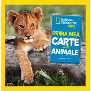 Prima mea carte despre animale. NG Kids