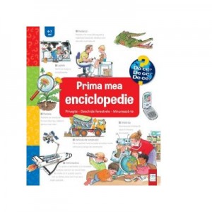 Prima mea enciclopedie. Priveste. Deschide ferestrele. Minuneaza-te - Andrea Erne, Wolfgang Metzger